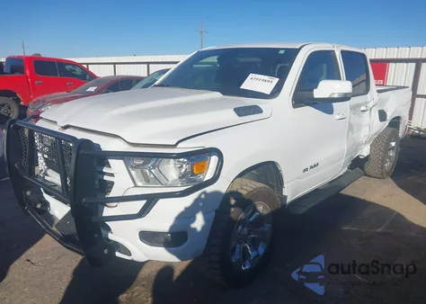 2019 Ram 1500 Big Horn/Lone Star 4X2 5'7 Box from USA, damaged, VIN 1C6RREFT8KN884570